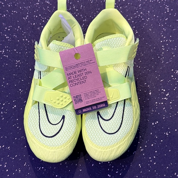 Nike SuperRep Cycle 2 Next Nature Volt size 7.5 - Picture 4 of 5